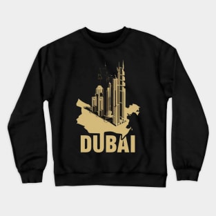 Dubai Crewneck Sweatshirt
